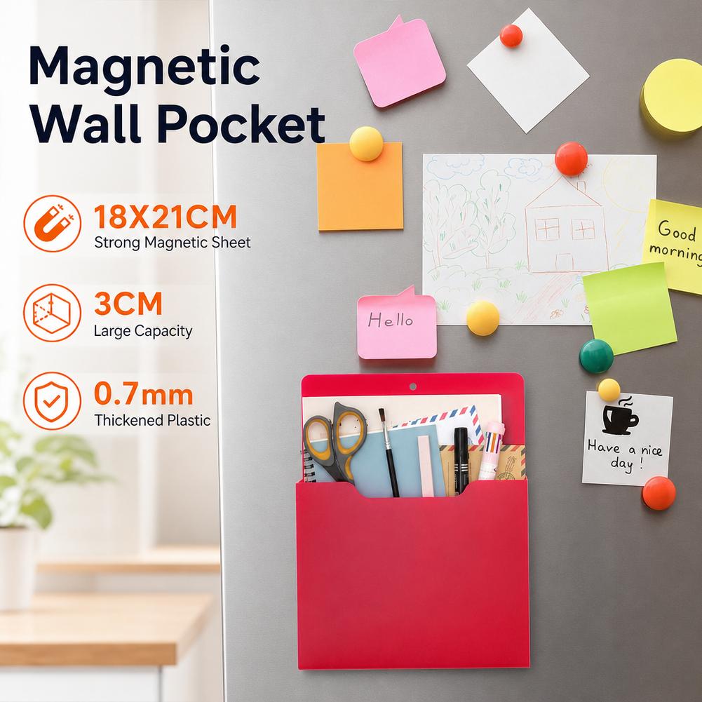 A4 Magnetic File Holder Wall P - огляд і ціна File Cabinet