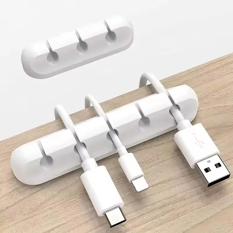 Silicone USB Cable Organizer U - огляд і ціна Desk Organizer