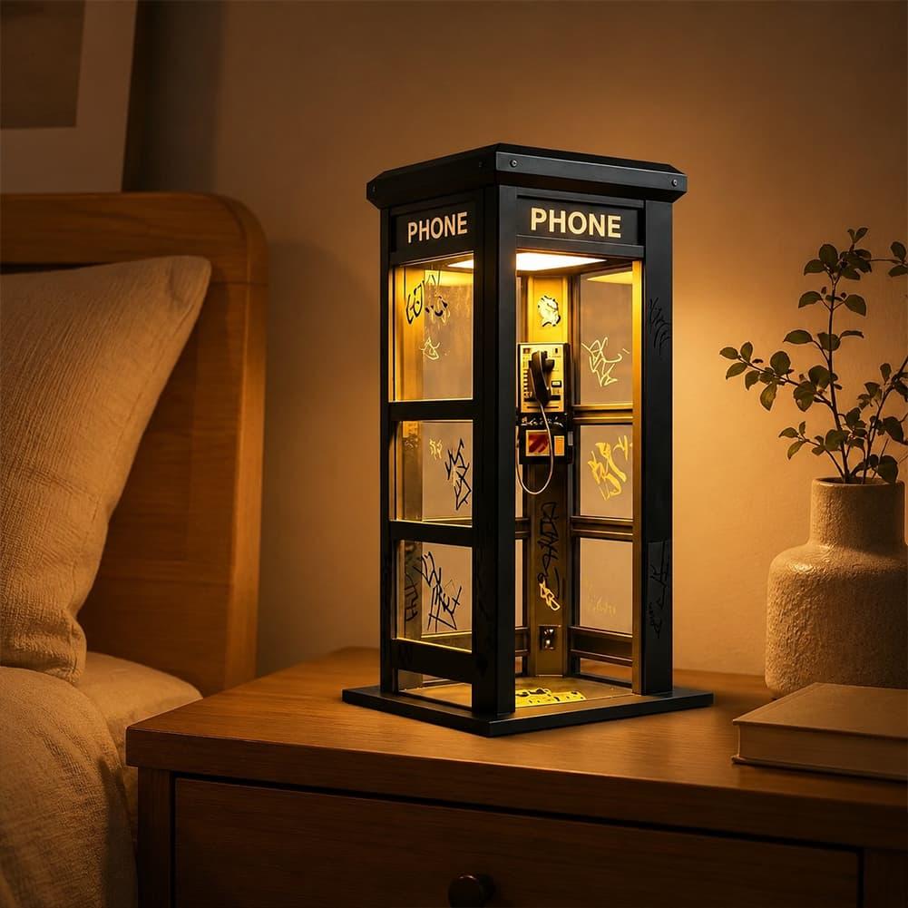 Retro Vintage Phone Booth Nigh - огляд і ціна Office Furniture Brands