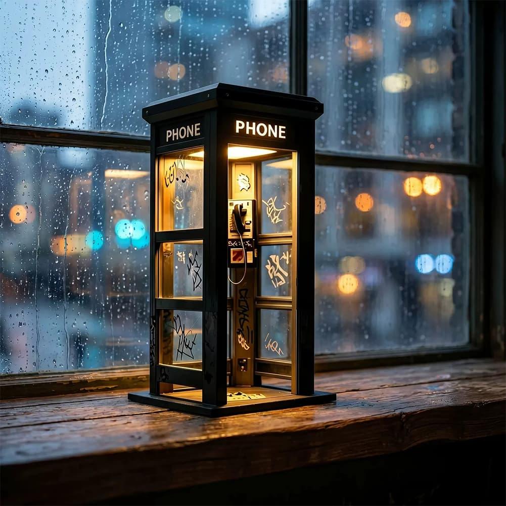 Retro Vintage Phone Booth Nigh - огляд і ціна Office Furniture Brands