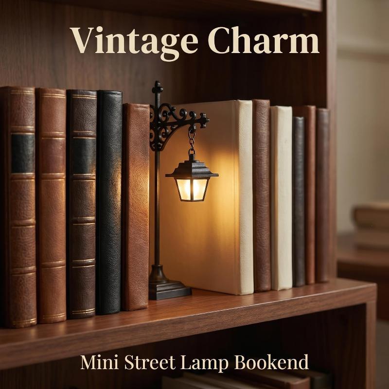 1Pcs Ambient Lighting Vintage  - огляд і ціна Bookshelf