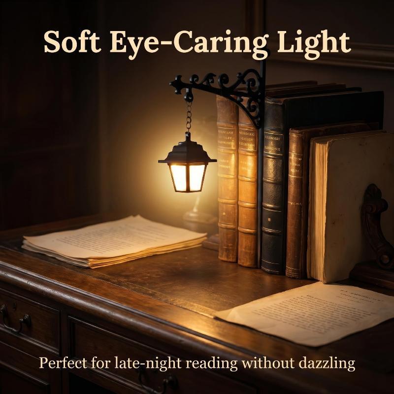 1Pcs Ambient Lighting Vintage  - огляд і ціна Bookshelf