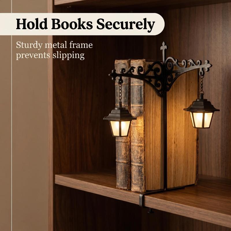 1Pcs Ambient Lighting Vintage  - огляд і ціна Bookshelf
