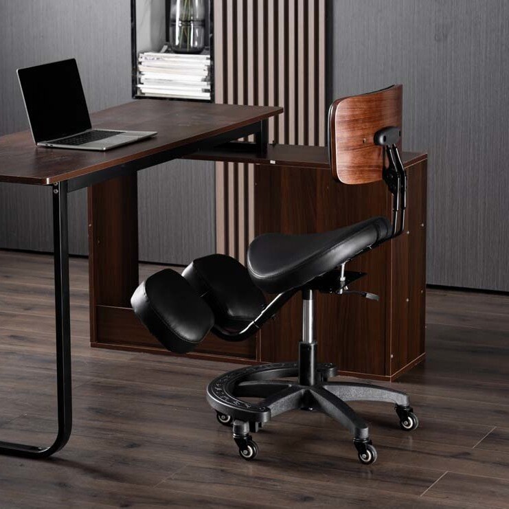 Adjustable Ergonomic Kneeling  - огляд і ціна Office Chair
