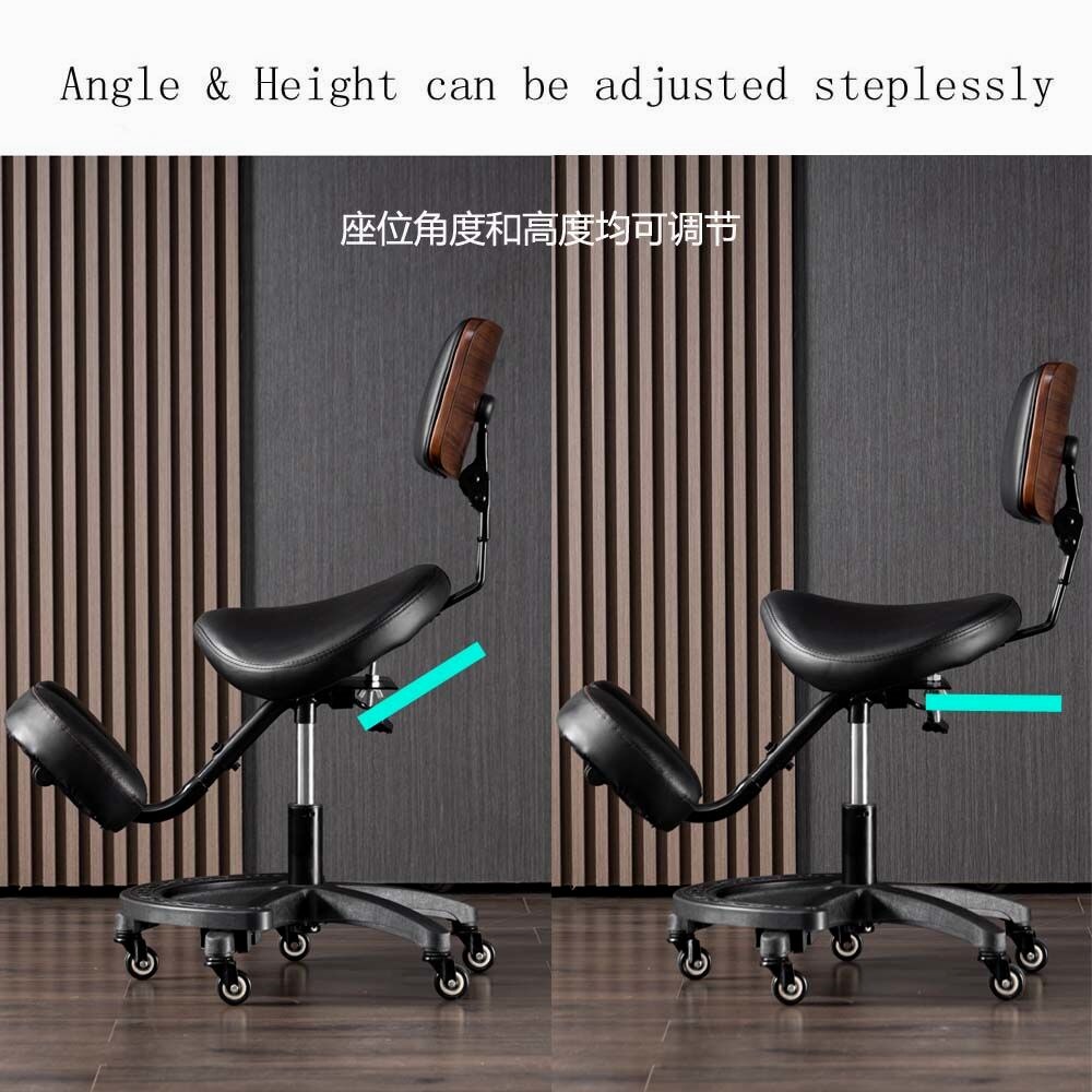Adjustable Ergonomic Kneeling  - огляд і ціна Office Chair
