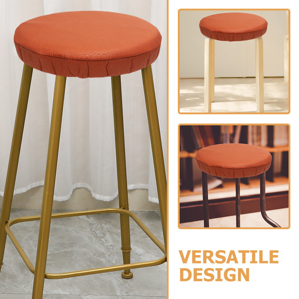 Elastic Round Bar Stool Seat C - огляд і ціна Office Stool