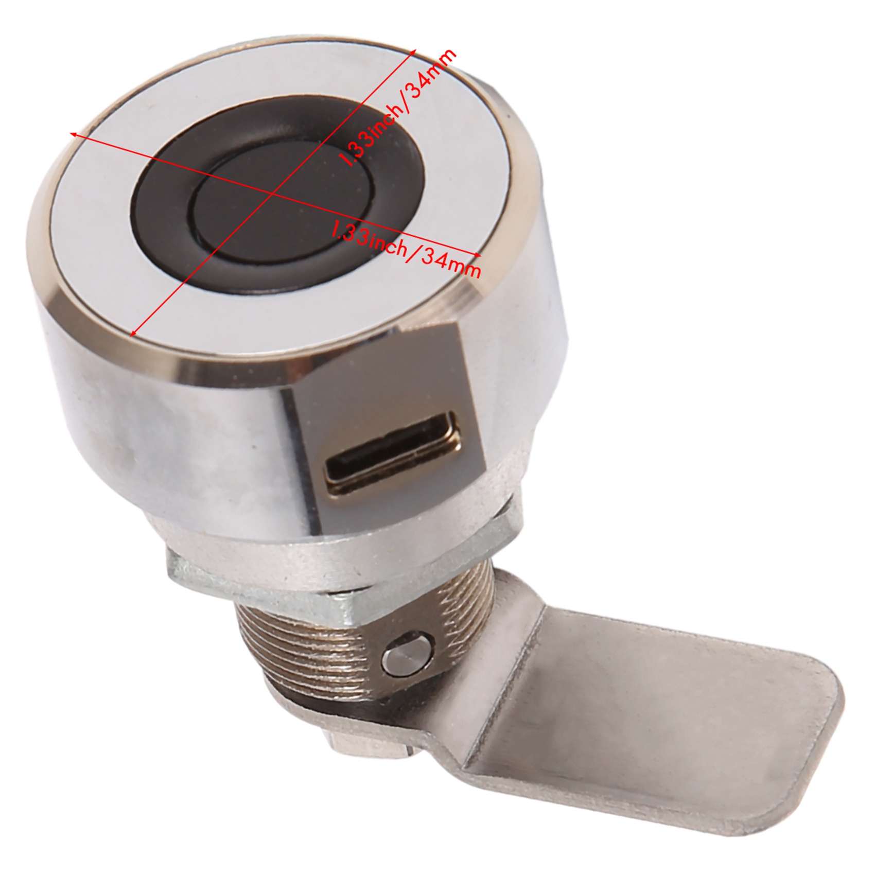 Smart Fingerprint Drawer Lock  - огляд і ціна File Cabinet