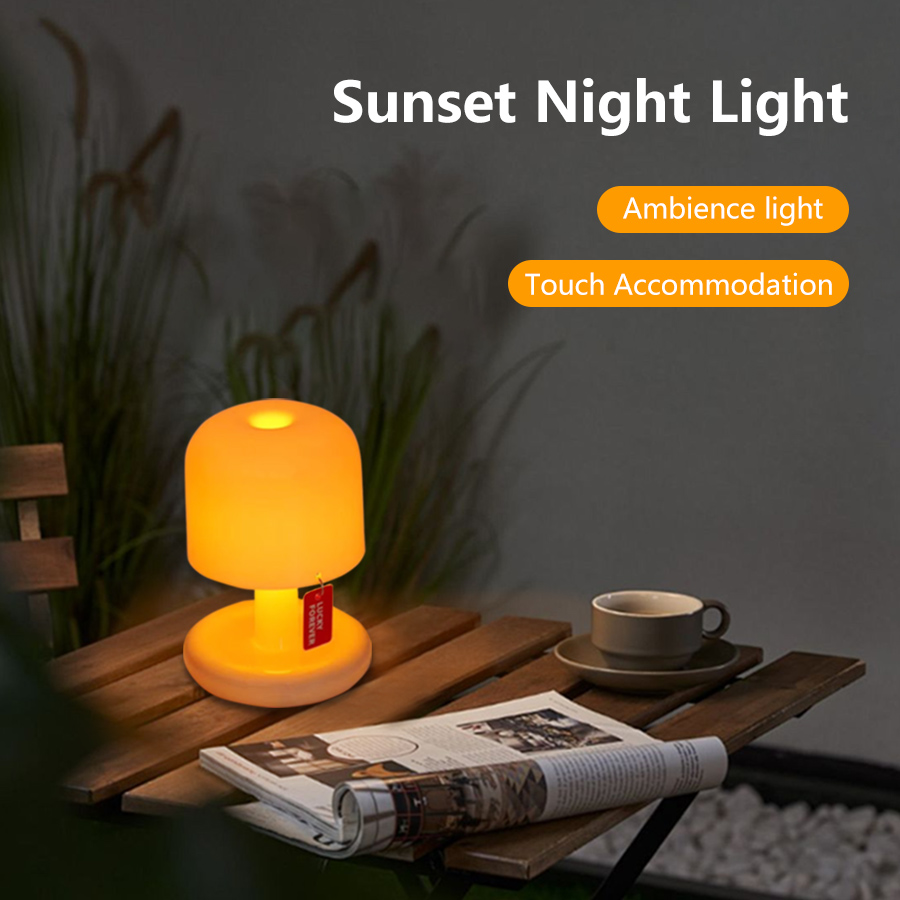 Sunset Lamp Mini Touch Night L - огляд і ціна Desk Lamp