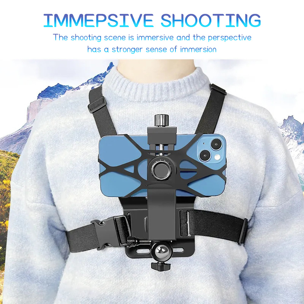Chest Mount Phone Strap Holder - огляд і ціна Standing Desk