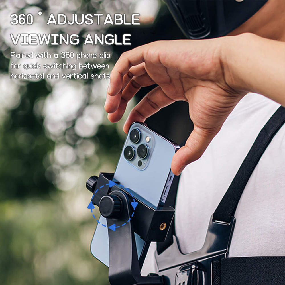 Chest Mount Phone Strap Holder - огляд і ціна Standing Desk