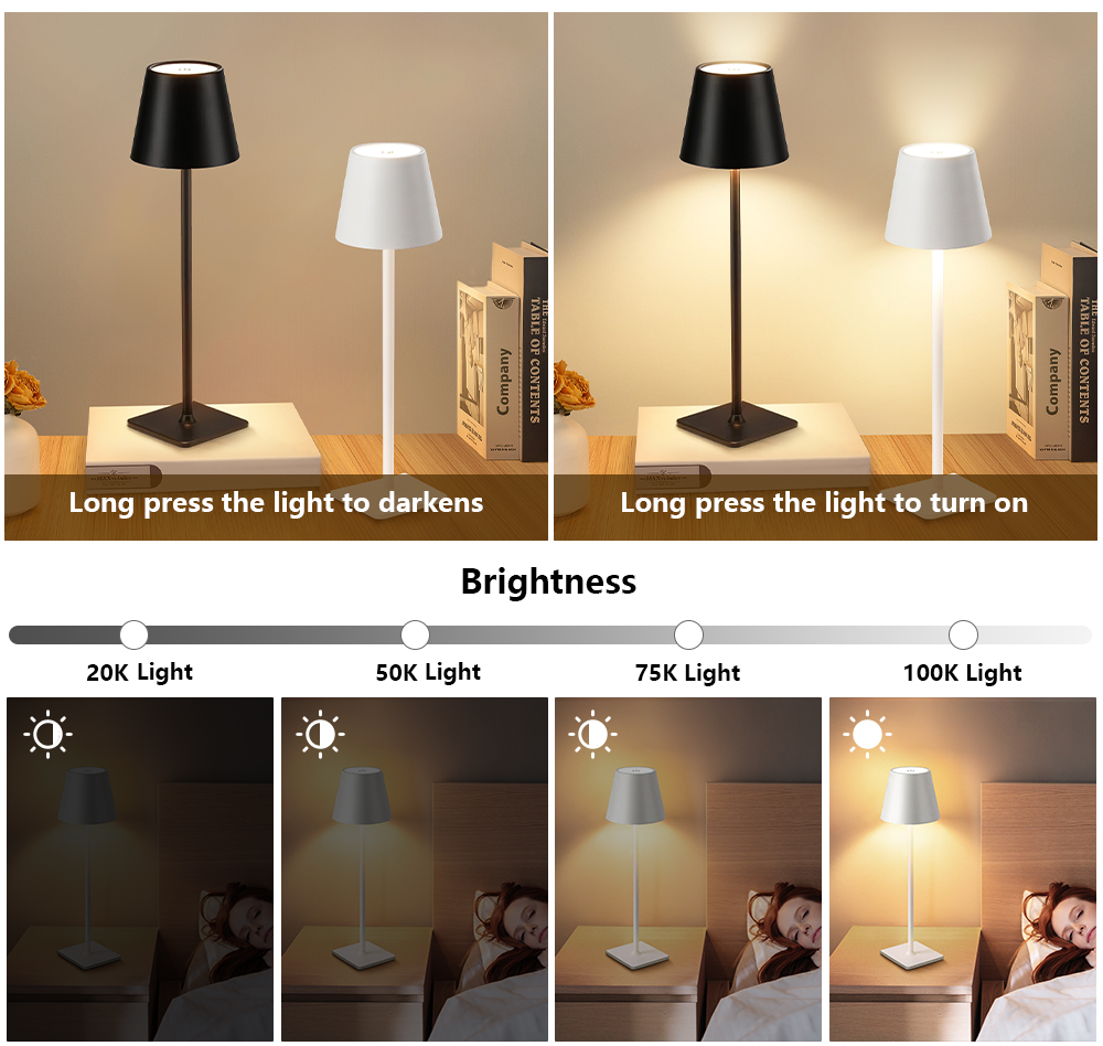 LED Rechargeable Desk Light Wi - огляд і ціна Desk Lamp