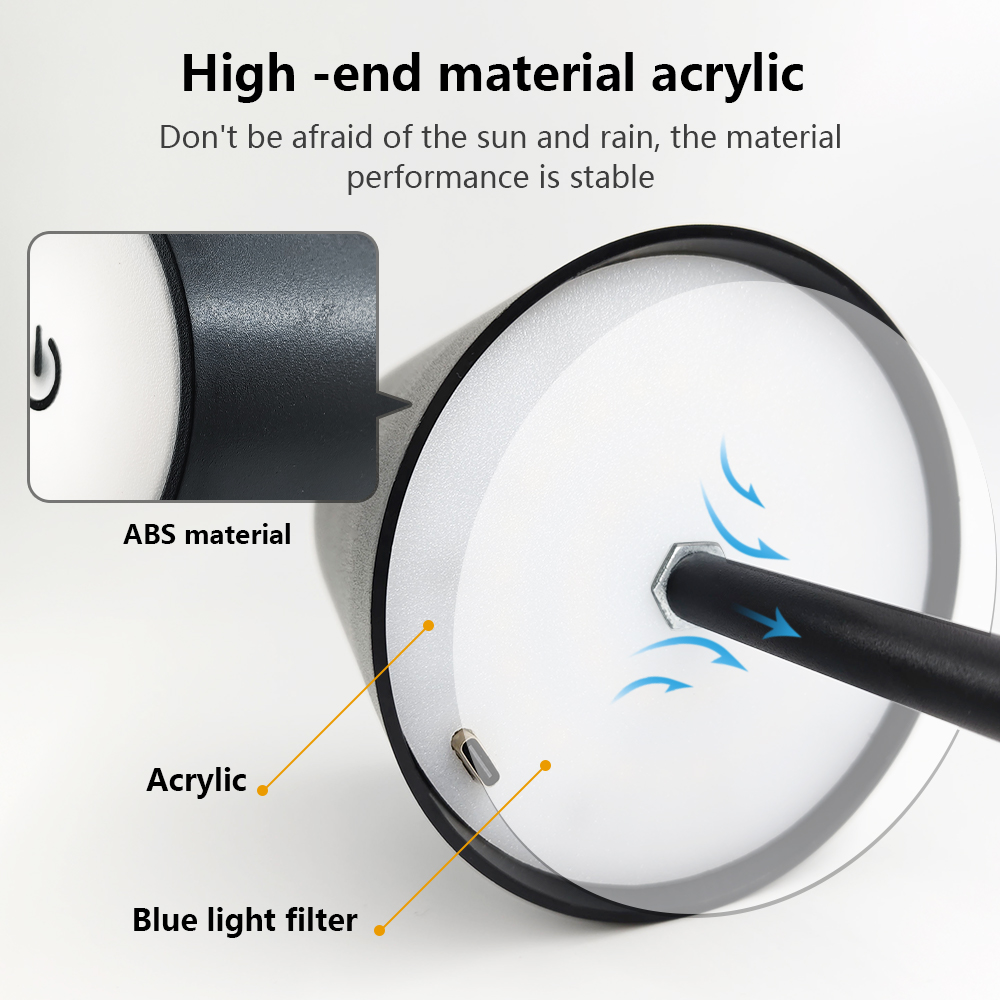 LED Rechargeable Desk Light Wi - огляд і ціна Desk Lamp