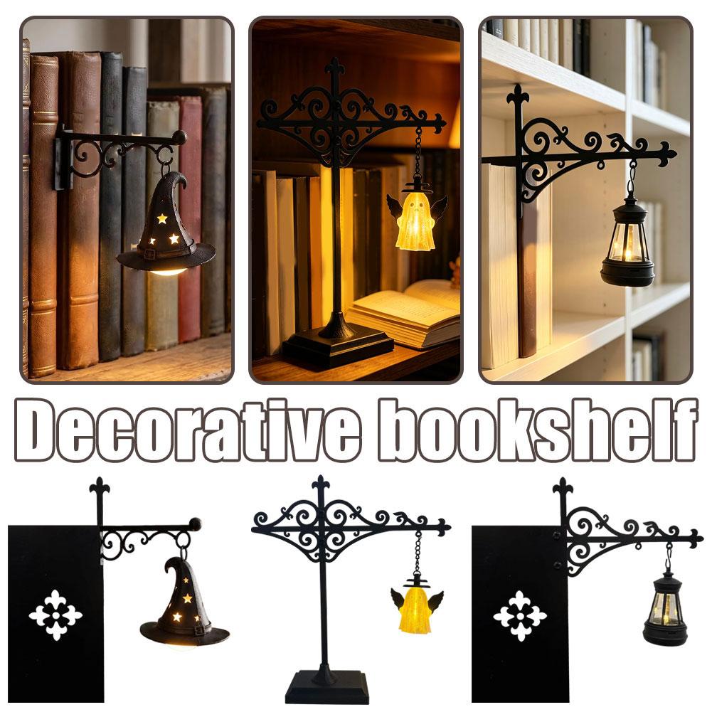 Retro Gothic Bookshelf Lamp Li - огляд і ціна Bookshelf