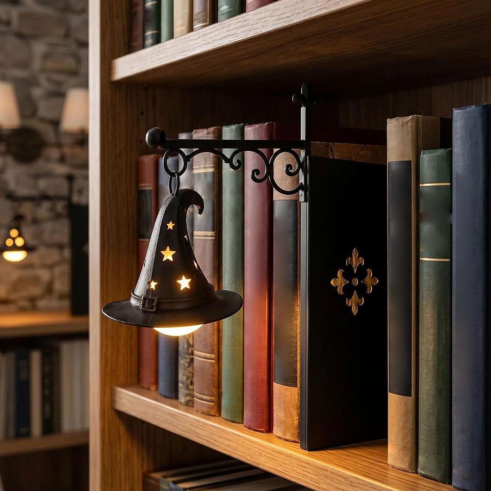 Retro Gothic Bookshelf Lamp Li - огляд і ціна Bookshelf