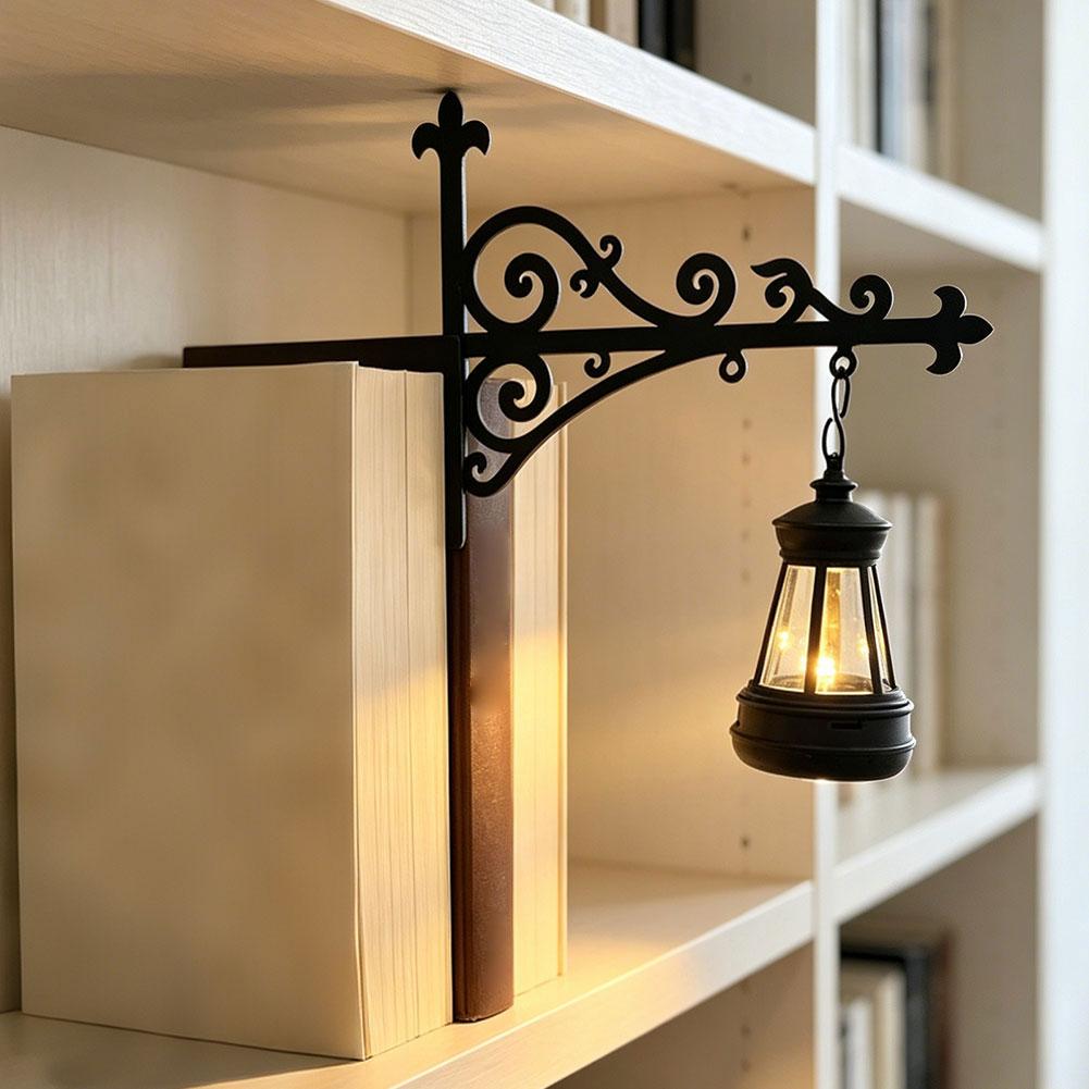Retro Gothic Bookshelf Lamp Li - огляд і ціна Bookshelf