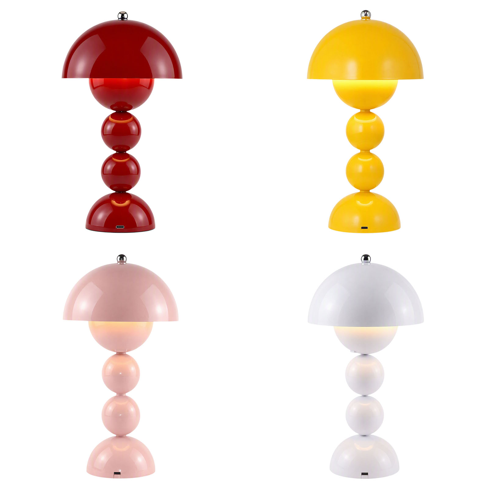 Vintage Mushroom Table Lamp US - огляд і ціна Desk Lamp