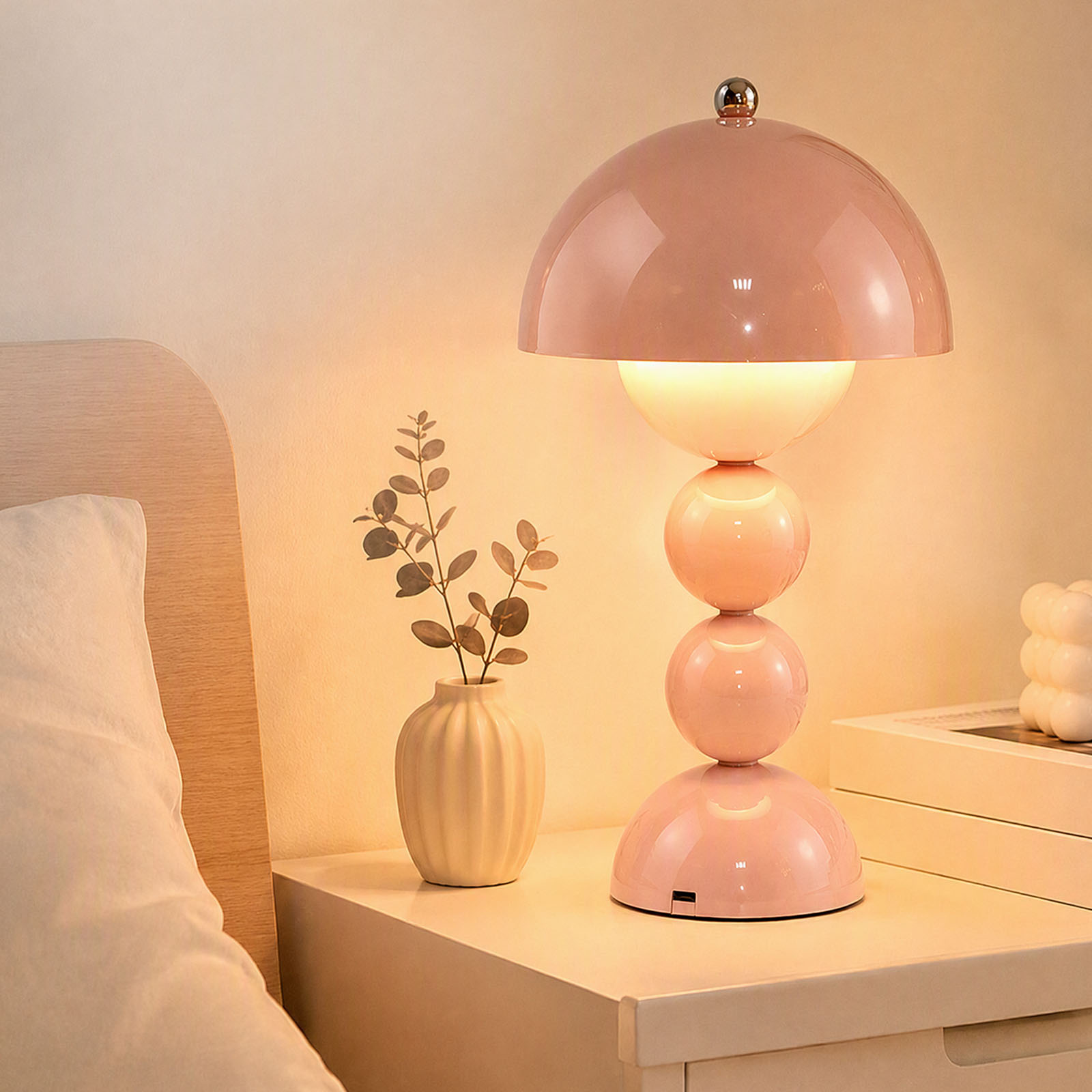 Vintage Mushroom Table Lamp US - огляд і ціна Desk Lamp
