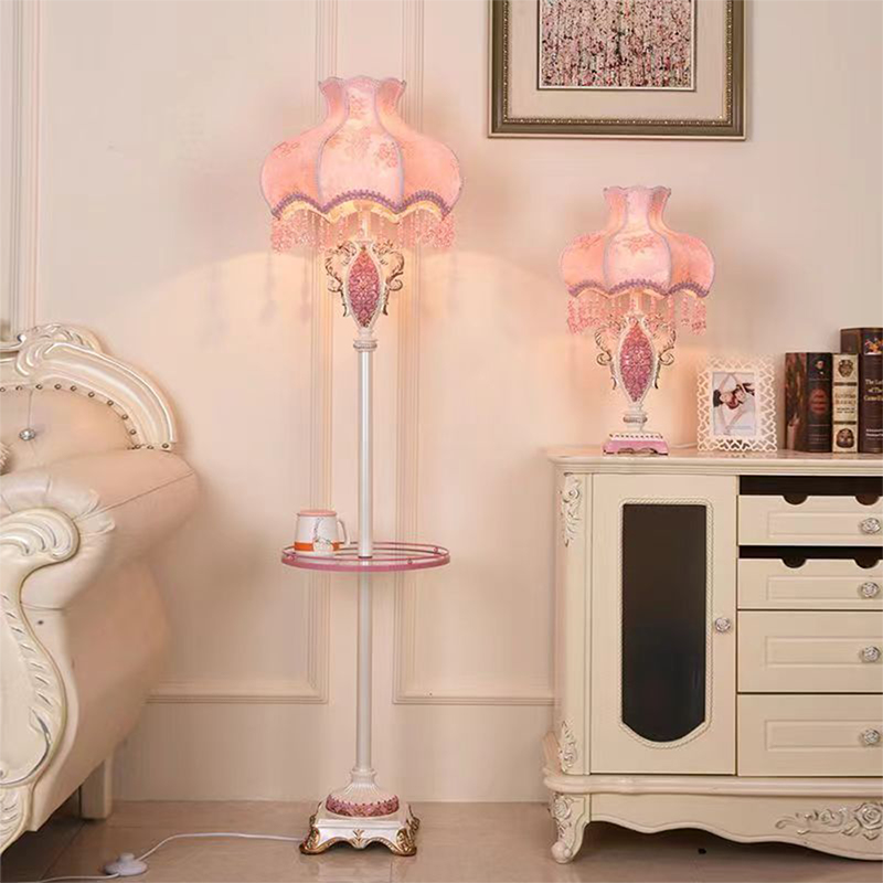 European Pink Table Lamp Luxur - огляд і ціна Desk Lamp