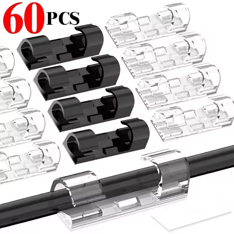Cable Clips Organizer Drop Wir - огляд і ціна Desk Organizer